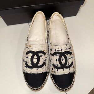 Chanel Espadrilles